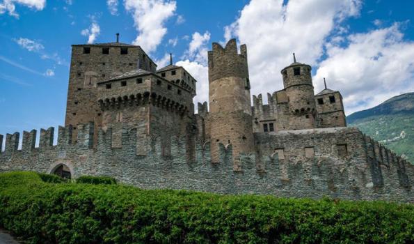 Castles Aosta Valley