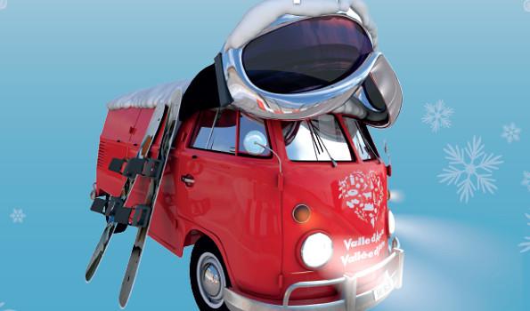 SkiBus:The shuttle that takes you to the ski slopes!